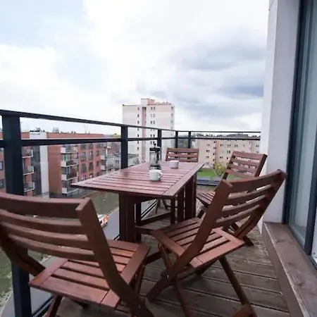 Citystay Dluga Grobla Gdansk Apartment With Sauna Exteriér fotografie
