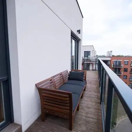 Citystay Dluga Grobla Gdansk Apartment With Sauna Exteriér fotografie