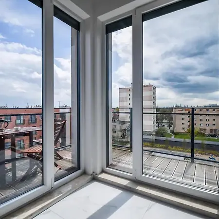 Citystay Dluga Grobla Gdansk Apartment With Sauna Exteriér fotografie