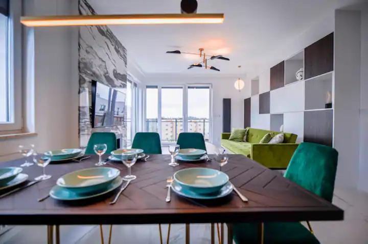 Apartmán Citystay Dluga Grobla With Sauna