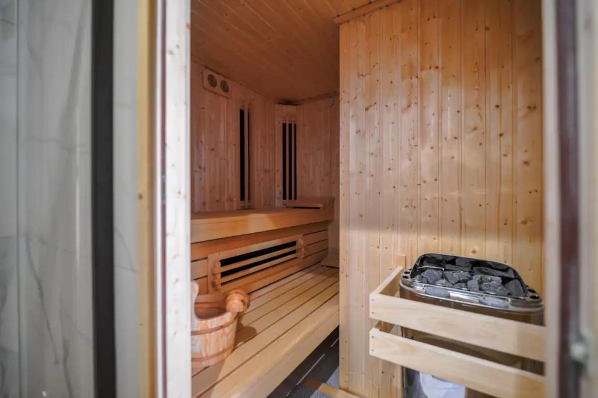 Citystay Dluga Grobla With Sauna Apartmán
