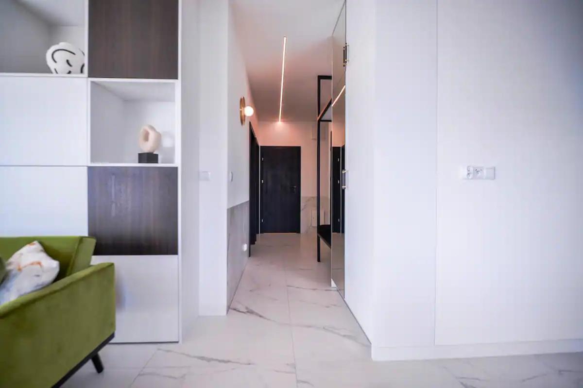 Citystay Dluga Grobla With Sauna Apartmán