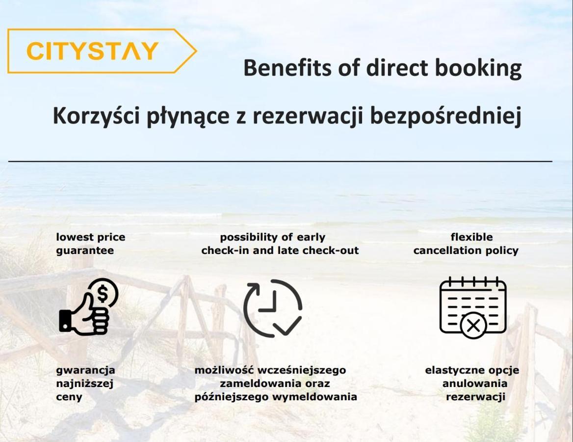 Citystay Dluga Grobla With Sauna * Gdaňsk
